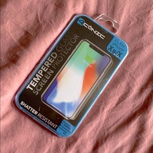 Glass Screen Protector (iPhone Xs/X)